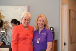 We were honored to have Connecticut Lieutenant Governor Nancy Wyman on hand to congratulate our 2017 CNA of the Year, Lisa Ford.
