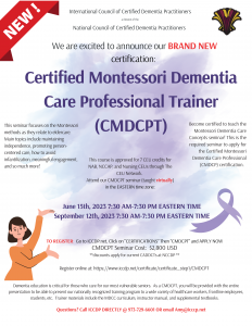 Introducing our NEW Montessori Trainer Certification!